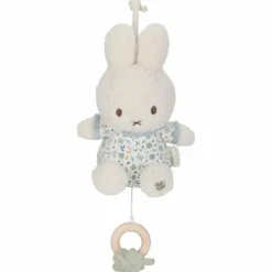 Sale Little Dutch Peluche musicale à suspendre Miffy Lucky Leaves