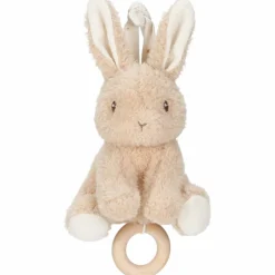 Outlet Little Dutch Peluche musicale à suspendre Lapin Newborn
