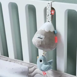 Peluche musicale à suspendre Birdee Multicolore|Done by Deer