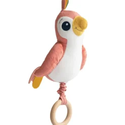 Sale Domiva Peluche musicale à suspendre Happy (17 cm)