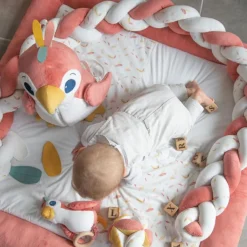 Sale Domiva Peluche musicale à suspendre Happy (17 cm)