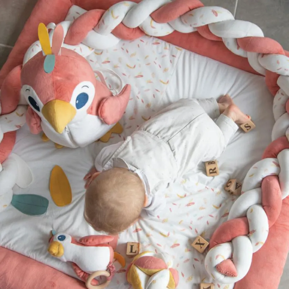 Sale Domiva Peluche musicale à suspendre Happy (17 cm)