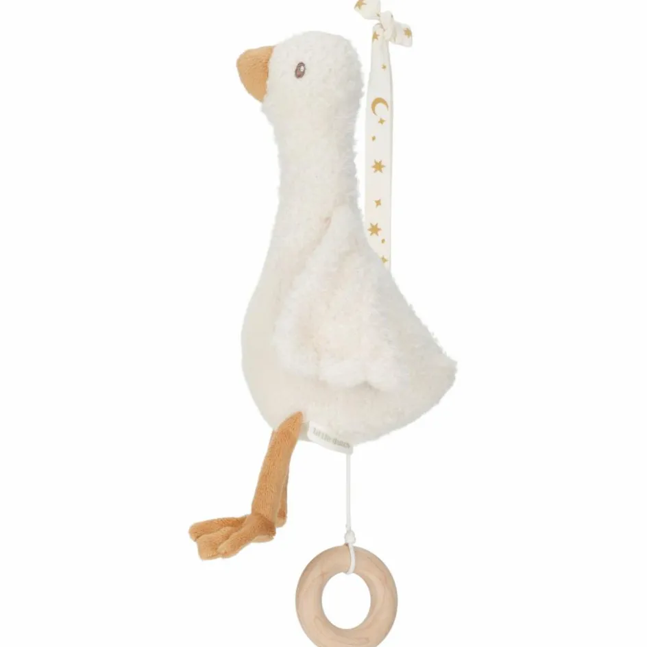 Peluche musicale à suspendre Oie Newborn|Little Dutch Online