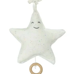 Peluche musicale à suspendre Bérangère étoile Au Large de Nova (21 cm)|Trois Kilos Sept New