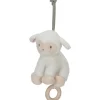 Peluche musicale à suspendre mouton Little Farm|Little Dutch Best