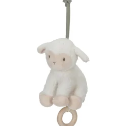 Peluche musicale à suspendre mouton Little Farm|Little Dutch Best