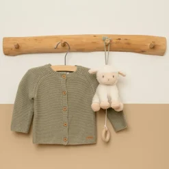 Peluche musicale à suspendre mouton Little Farm|Little Dutch Best