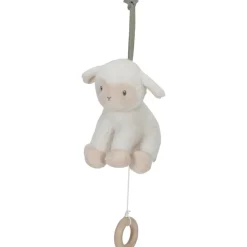 Peluche musicale à suspendre mouton Little Farm|Little Dutch Best