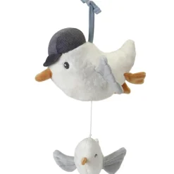 Discount Little Dutch Peluche musicale à suspendre Mouettes Sailors Bay