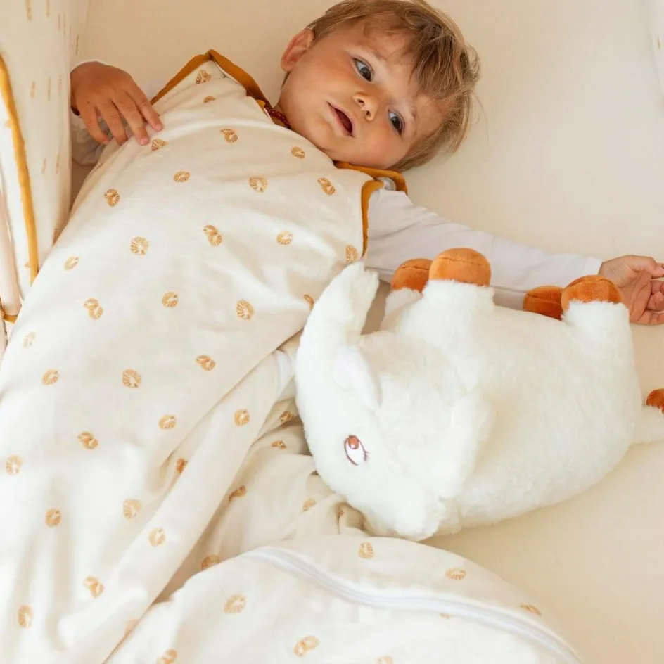 Peluche musicale Agnès la Mammouthesse (28 cm)|Trois Kilos Sept