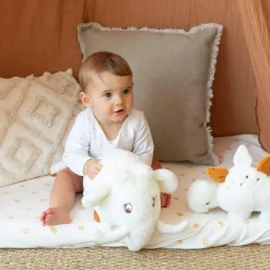 Peluche musicale Agnès la Mammouthesse (28 cm)|Trois Kilos Sept