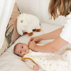 Peluche musicale Agnès la Mammouthesse (28 cm)|Trois Kilos Sept