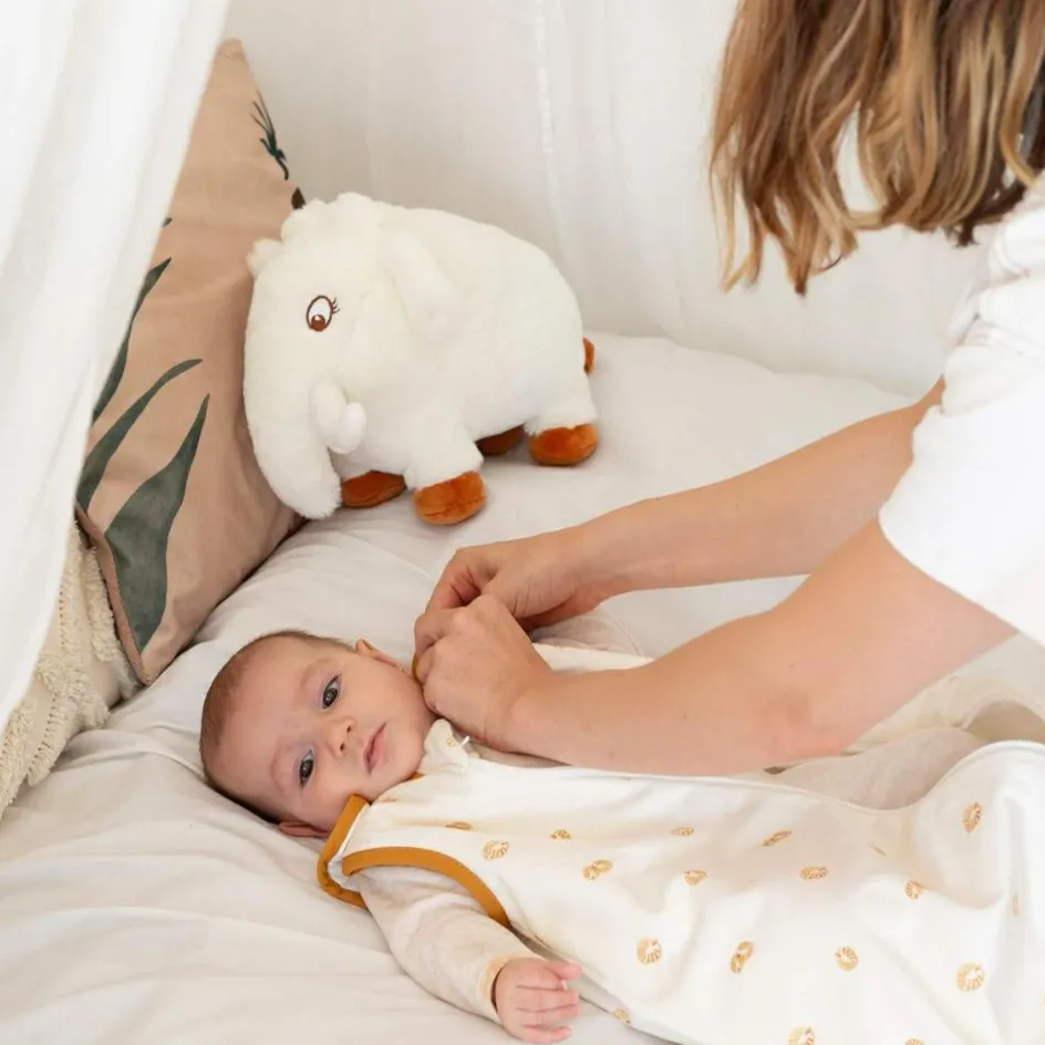 Peluche musicale Agnès la Mammouthesse (28 cm)|Trois Kilos Sept