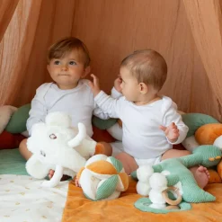 Peluche musicale Agnès la Mammouthesse (28 cm)|Trois Kilos Sept