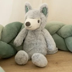Peluche musicale Buddy Loup (38 cm)|Trois Kilos Sept Best