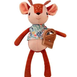 Peluche musicale eco Stella (32 cm)|Lilliputiens