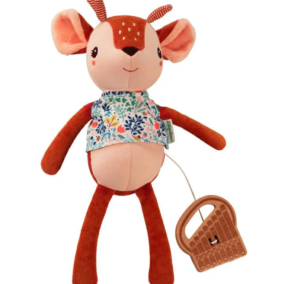 Peluche musicale eco Stella (32 cm)|Lilliputiens