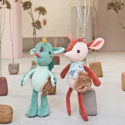 Peluche musicale eco Stella (32 cm)|Lilliputiens