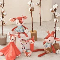 Peluche musicale eco Stella (32 cm)|Lilliputiens