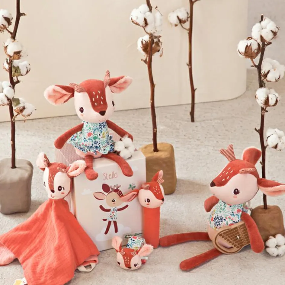 Peluche musicale eco Stella (32 cm)|Lilliputiens