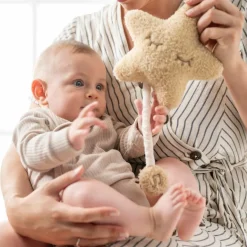 Peluche musicale Etoile Miel|Nattou New