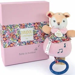 Peluche musicale Faon Boh'aime (20 cm)|Doudou et Compagnie Best