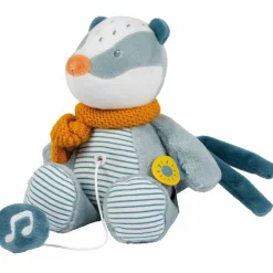 Peluche musicale Felix le blaireau (24 cm)|Nattou Discount