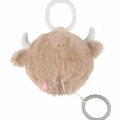 Peluche musicale Fluffy en Veloudoux beige|Noukie's New