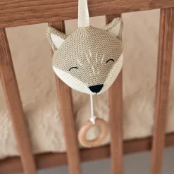 Peluche musicale Fox (14 cm)|Jollein Discount