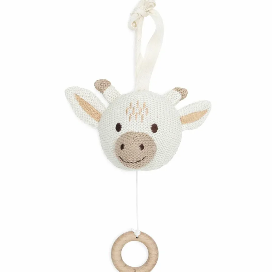 Sale Jollein Peluche musicale Girafe (14 cm)