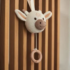 Sale Jollein Peluche musicale Girafe (14 cm)