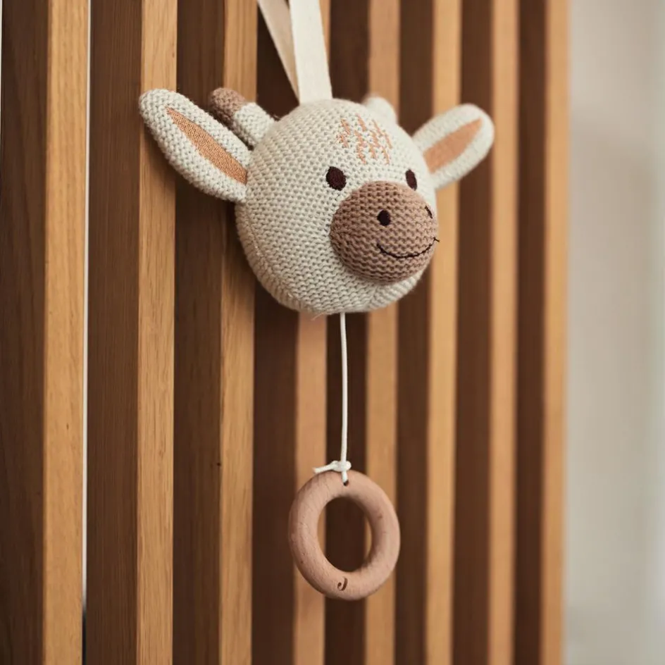 Sale Jollein Peluche musicale Girafe (14 cm)