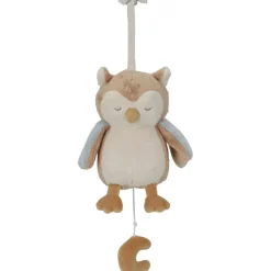 Best Little Dutch Peluche musicale hibou Forest Friends