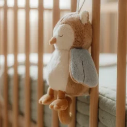 Best Little Dutch Peluche musicale hibou Forest Friends