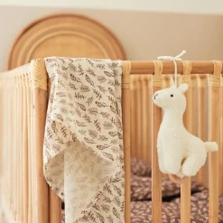 Peluche musicale Lama blanc|Jollein New