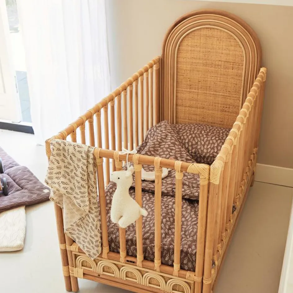 Peluche musicale Lama blanc|Jollein New