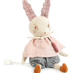 Peluche musicale Lapin Après la pluie (36 cm)|Moulin Roty Clearance