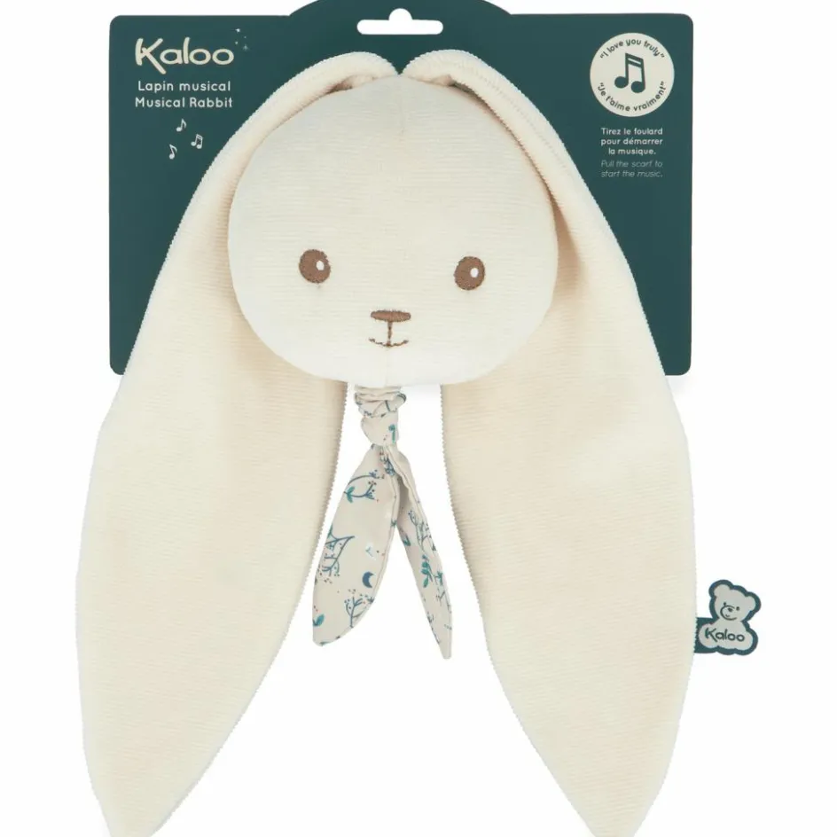 Best Kaloo Peluche musicale Lapin crème
