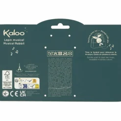 Best Kaloo Peluche musicale Lapin crème
