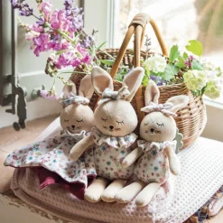 Peluche musicale Lapin Garden|Pasito a pasito Outlet