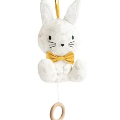 Peluche musicale lapin Leafy Bunny|Domiva New