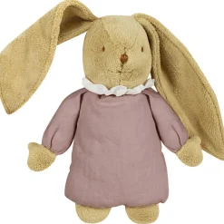 Clearance Trousselier Peluche musicale lapin nid d'ange vieux rose (28 cm)