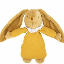 Peluche musicale lapin nid d'ange jaune curry (28 cm)|Trousselier Sale