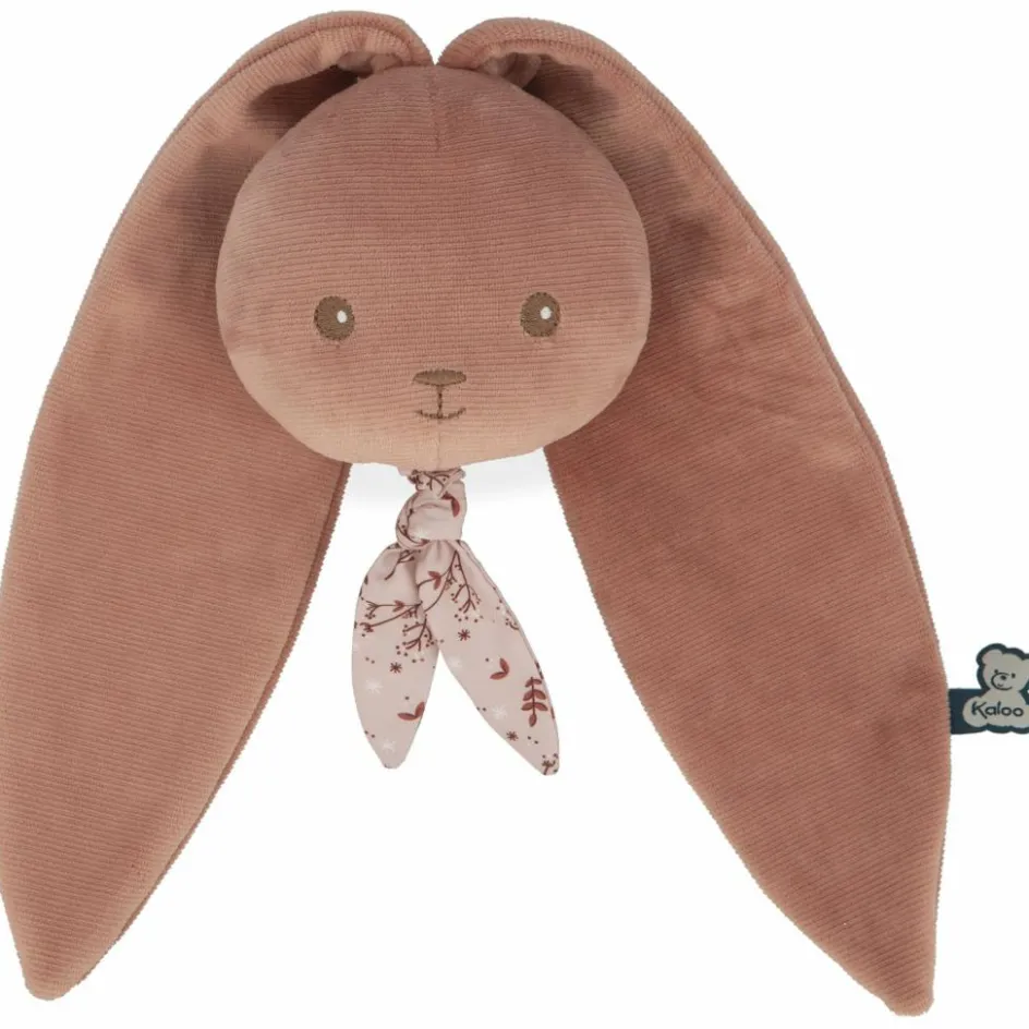 Peluche musicale Lapin terracotta|Kaloo Outlet