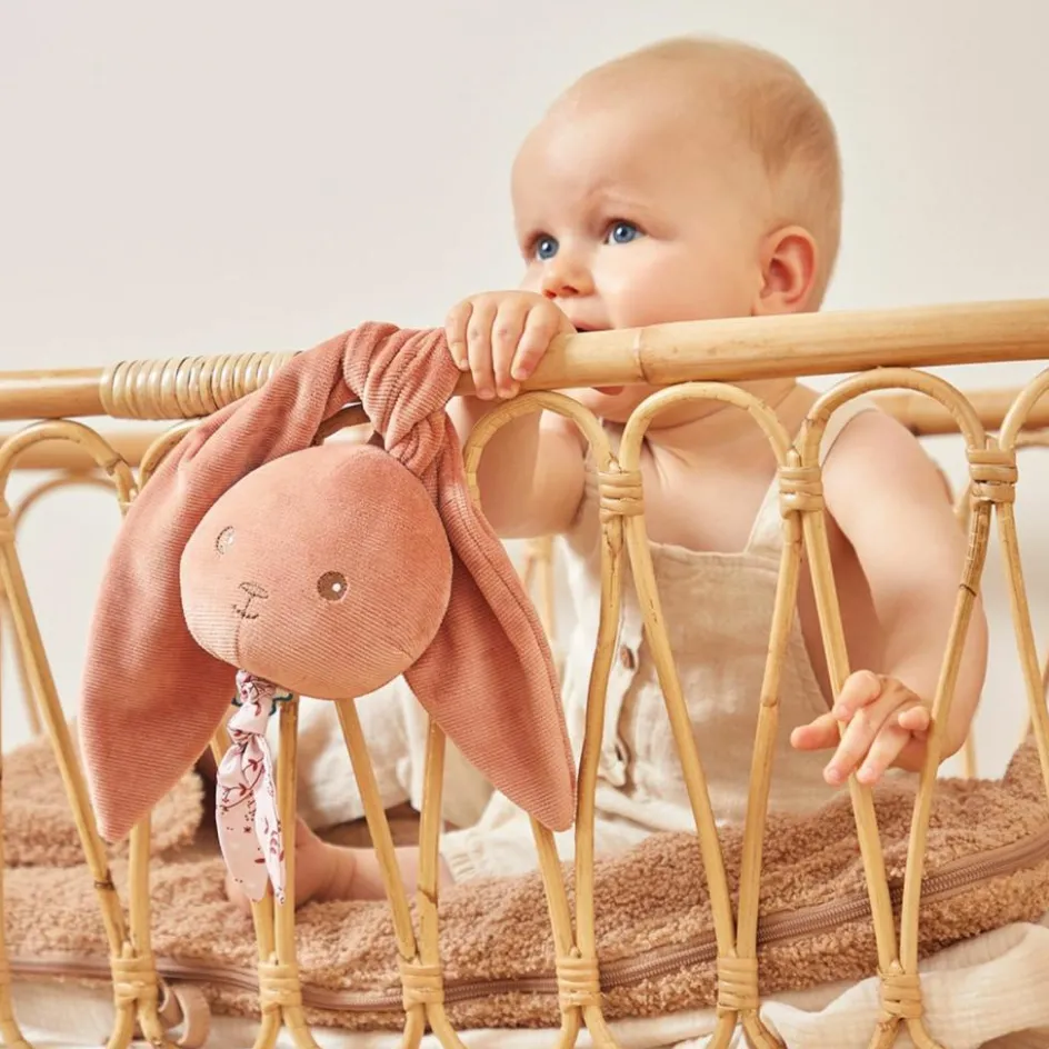 Peluche musicale Lapin terracotta|Kaloo Outlet