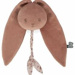 Peluche musicale Lapin terracotta|Kaloo Outlet