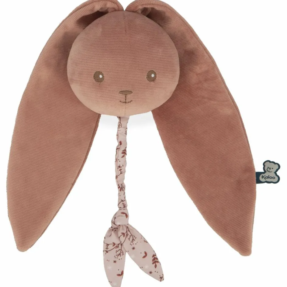 Peluche musicale Lapin terracotta|Kaloo Outlet