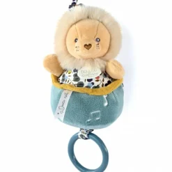 Best Doudou et Compagnie Peluche musicale Lion Boh'aime (20 cm)
