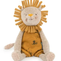 Outlet Moulin Roty Peluche musicale lion Sous mon baobab (28 cm)