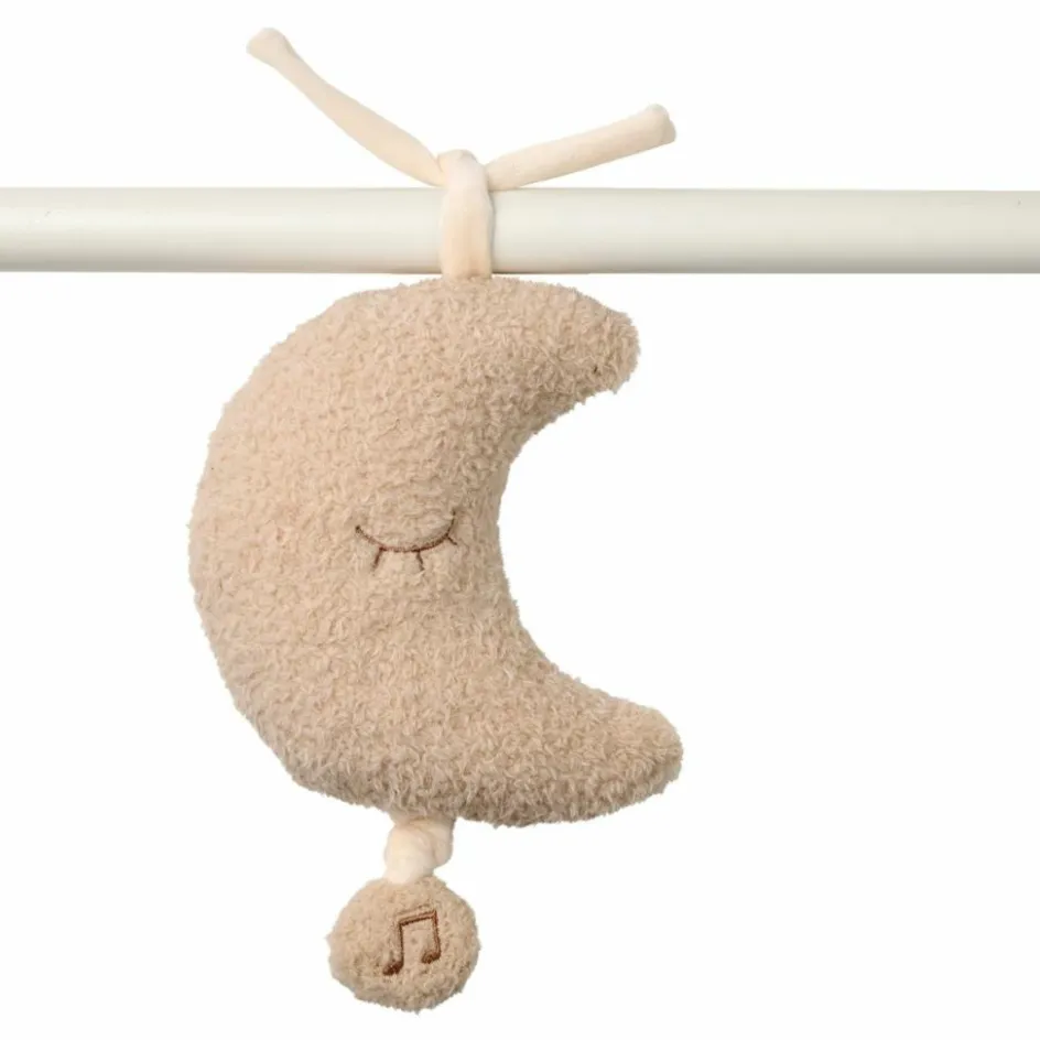 Peluche musicale Lune Beige|Nattou Best